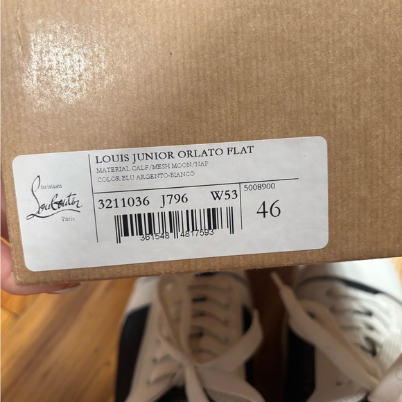 Men’s Christian Louboutin Sneaker - Picture 7 of 8